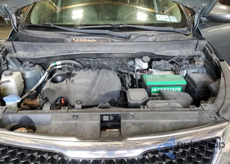 2014 Kia Sportage Base z USA, uszkodzony, nr VIN KNDPB3AC9E7667117